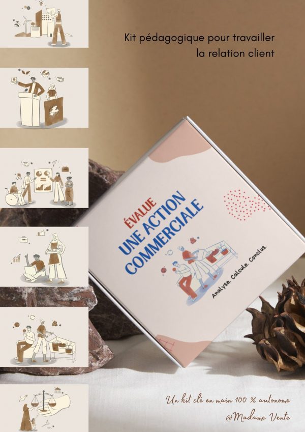 Évalue une action commerciale – Jeu pédagogique à imprimer – Image 2