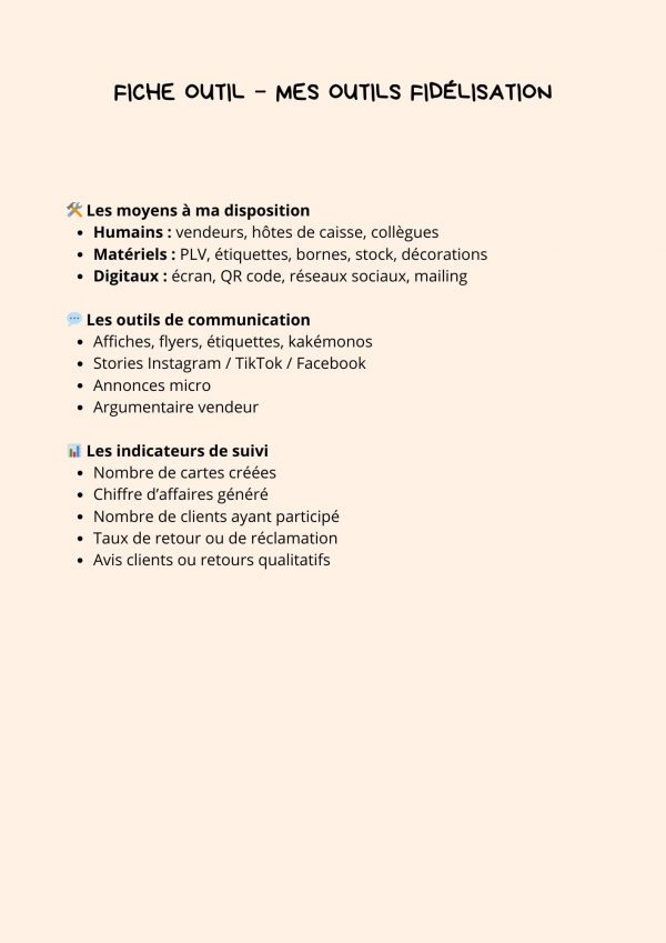 Organise ton action commerciale – Jeu pédagogique à imprimer – Image 11