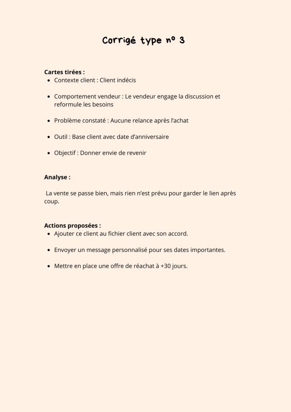 Décrypte la relation client – Jeu pédagogique à imprimer – Image 9