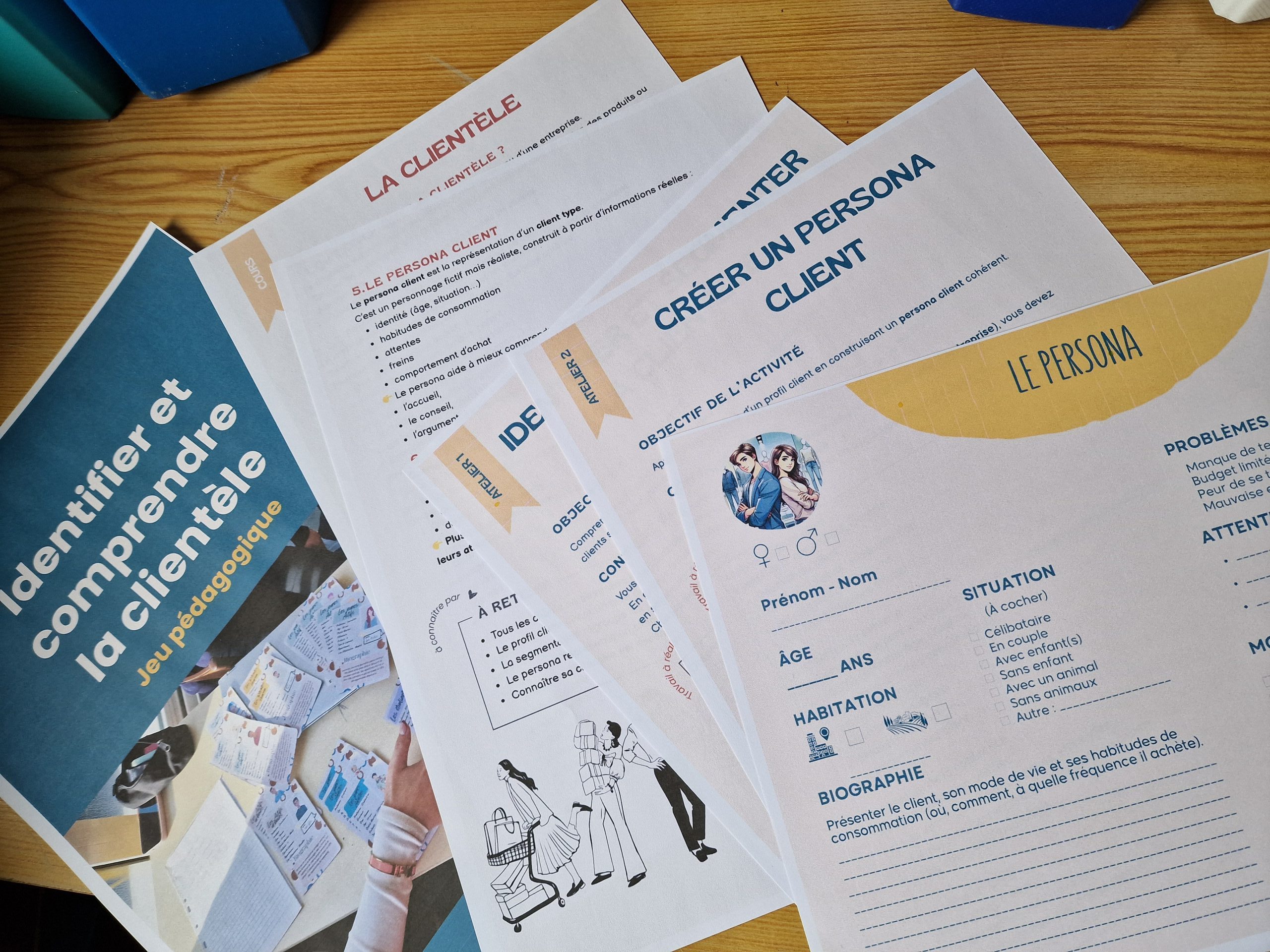 Jeu pédagogique – Identifier et comprendre la clientèle – Image 3