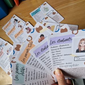 Jeu pédagogique – Identifier et comprendre la clientèle