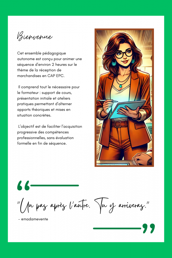 Ateliers Autonomes – Réception de Marchandises Alimentaires – Image 3