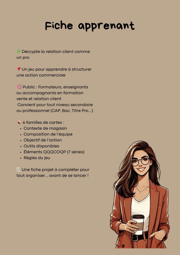 Décrypte la relation client – Jeu pédagogique à imprimer – Image 6