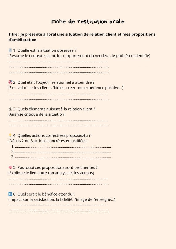 Décrypte la relation client – Jeu pédagogique à imprimer – Image 8