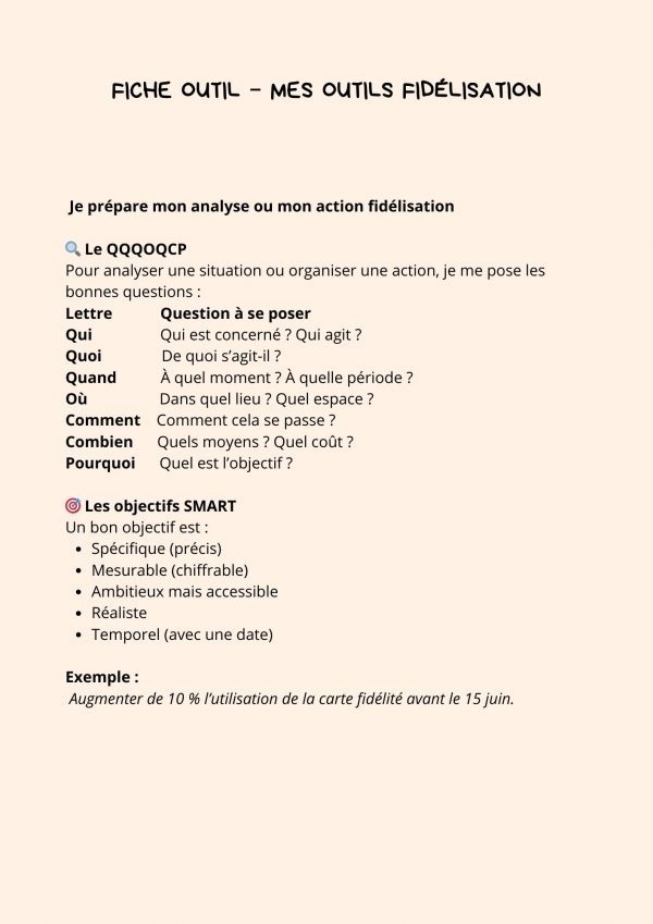 Organise ton action commerciale – Jeu pédagogique à imprimer – Image 10