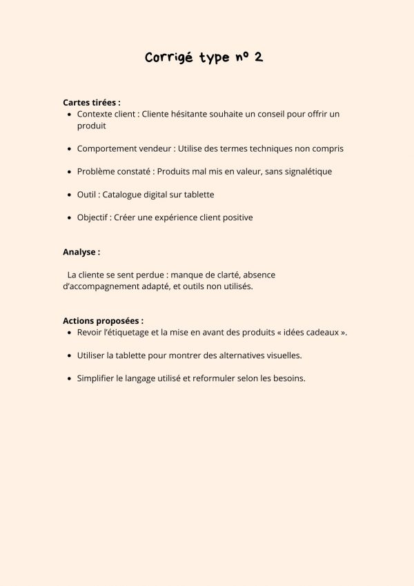 Décrypte la relation client – Jeu pédagogique à imprimer – Image 10