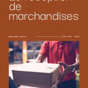 Ateliers autonomes – Réception de marchandises