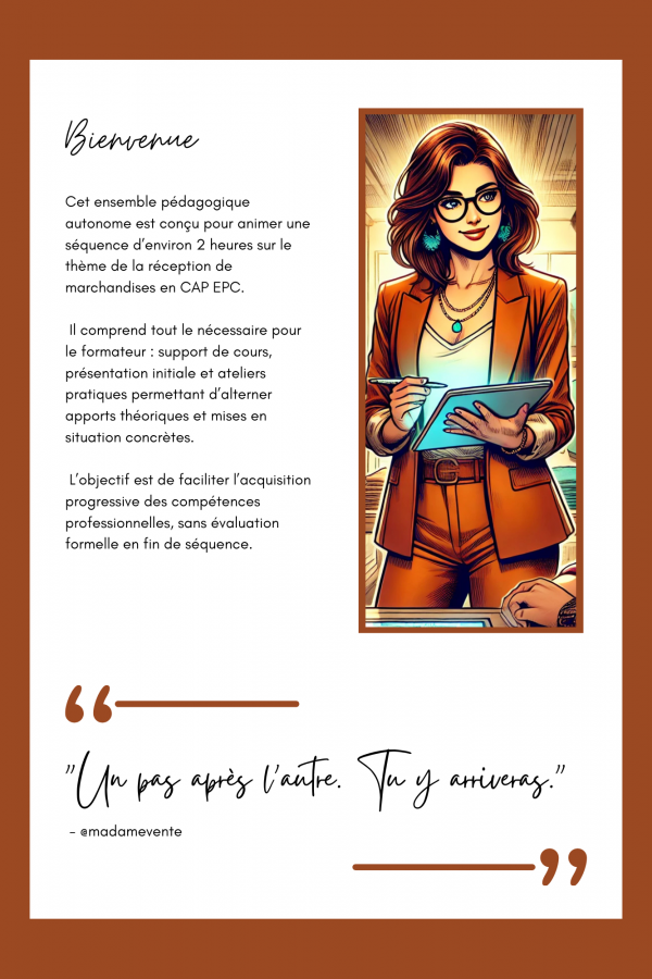 Ateliers autonomes – Réception de marchandises – Image 3