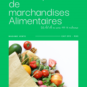 Ateliers Autonomes – Réception de Marchandises Alimentaires