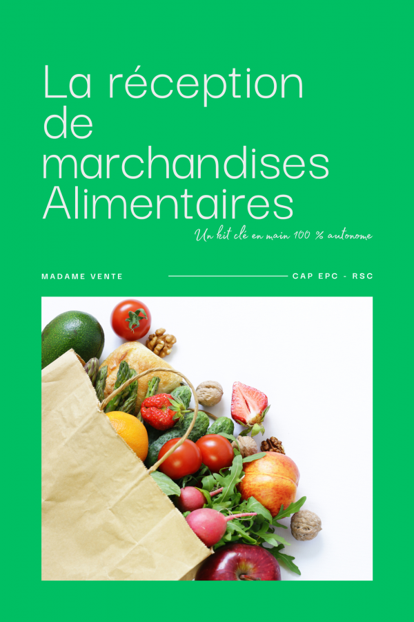 Ateliers Autonomes – Réception de Marchandises Alimentaires