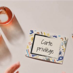 Cartes Privilège – À Gratter et Gagner !