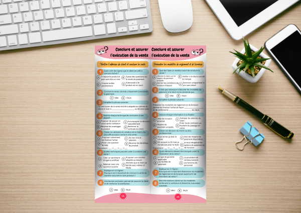 18 Mini-tests – Conseiller et vendre BAC MCV – Image 3