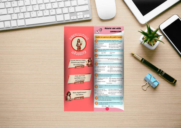 18 Mini-tests – Conseiller et vendre BAC MCV – Image 2
