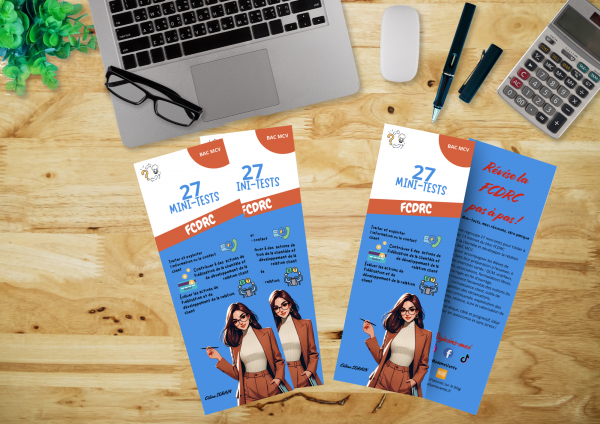 27 Mini-tests FCDRC - BAC MCV