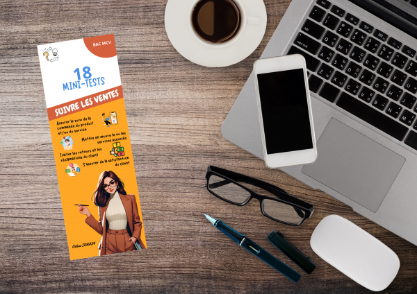 18 Mini-tests – Suivre les ventes Bac MCV