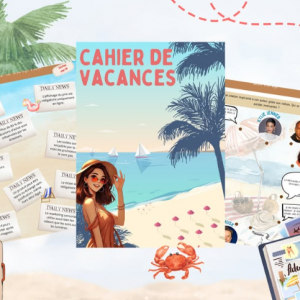 Cahier de vacances – Spécial vente & commerce