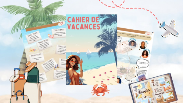 Cahier de vacances – Spécial vente & commerce