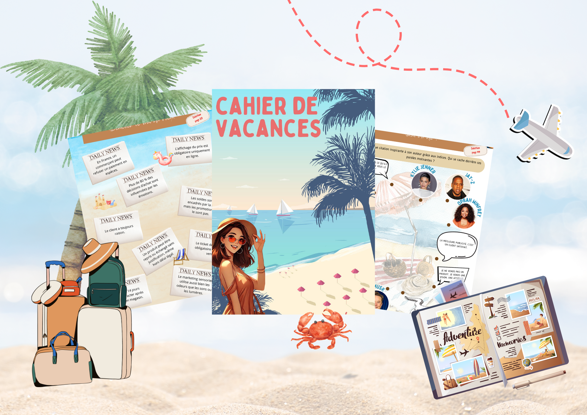 Le Cahier de Vacances qui transforme ta vente