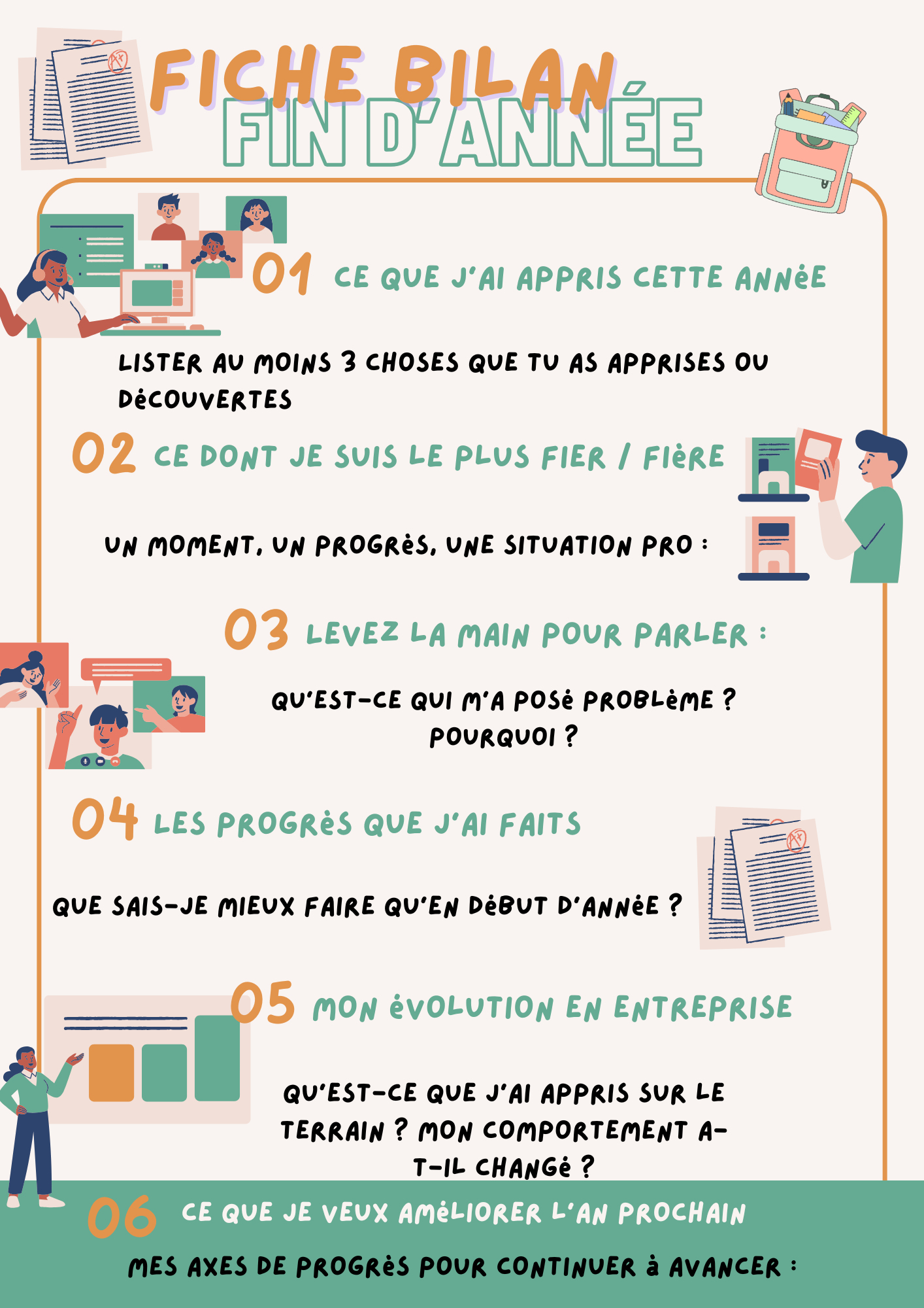 Clap de fin : faire le bilan de son année