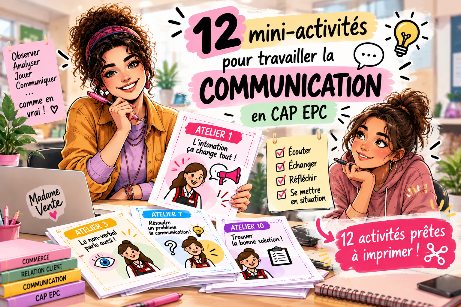 12 mini-activités pour travailler la communication